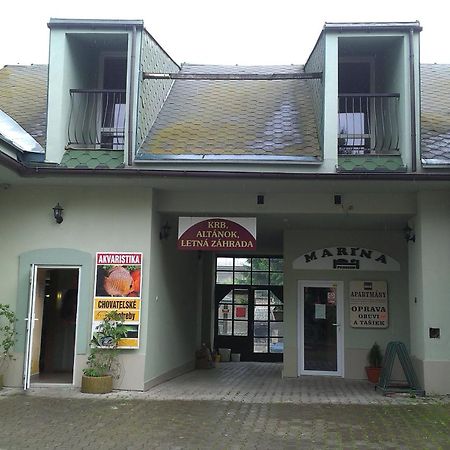 Penzion Marina Pri Slovenskej Restauracii Brezno Zewnętrze zdjęcie