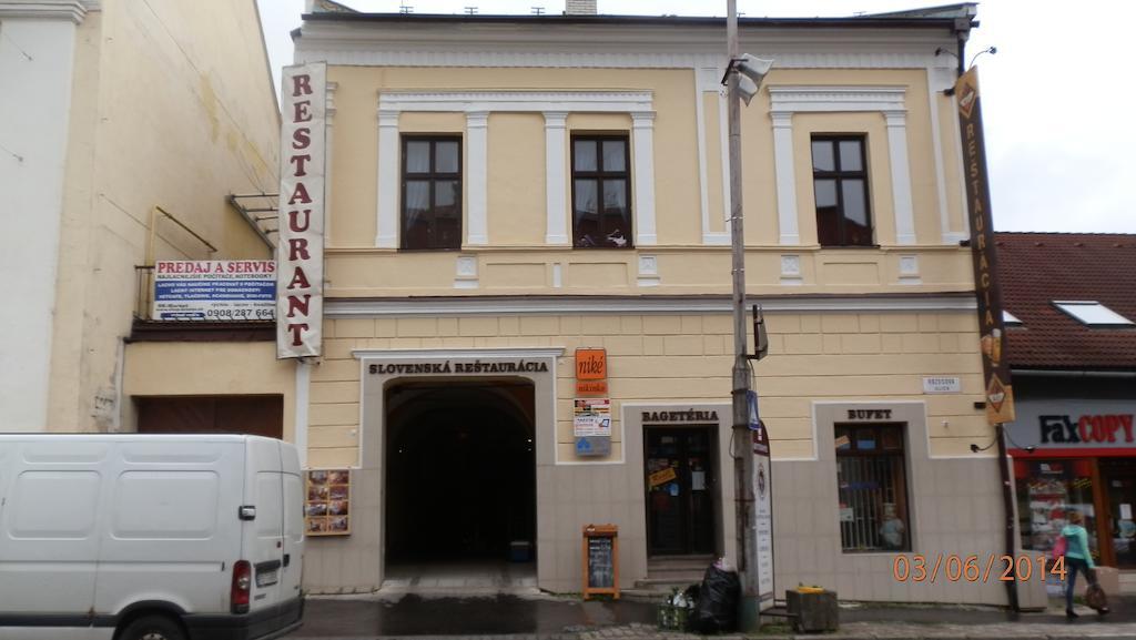Penzion Marina Pri Slovenskej Restauracii Brezno Pokój zdjęcie